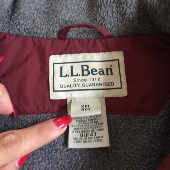 LL Bean coat - Picture 2 of 3